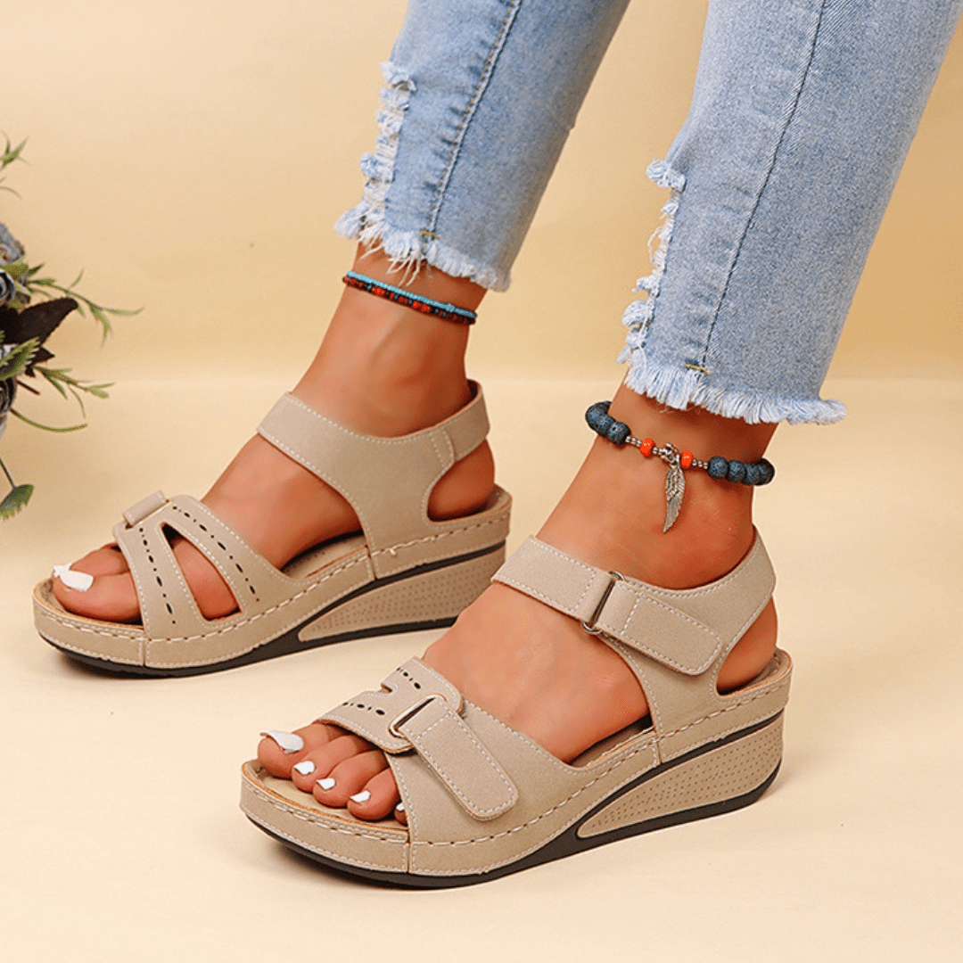 CAMILA - SANDALIAS CON PLATAFORMA