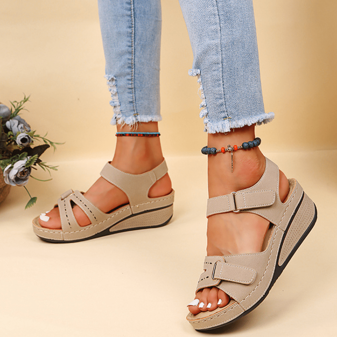 CAMILA - SANDALIAS CON PLATAFORMA