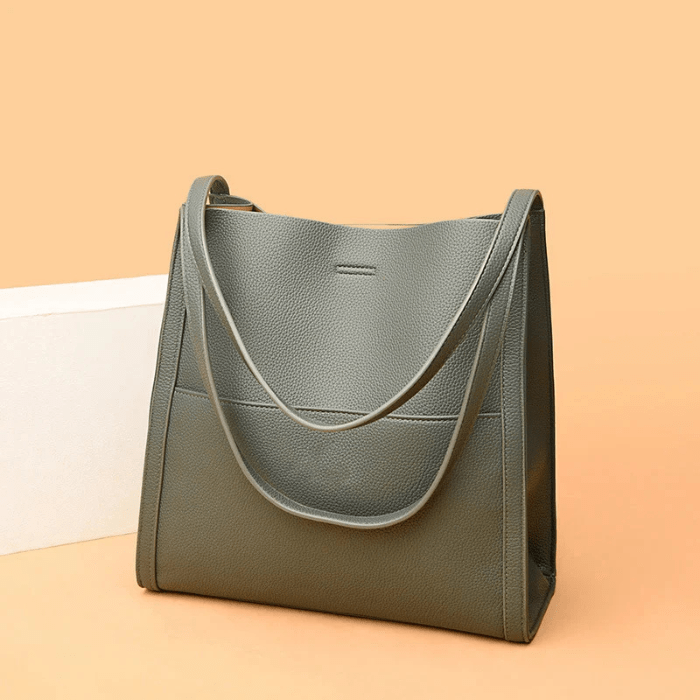 OLIVIA - BOLSO DE CUERO ARTESANAL