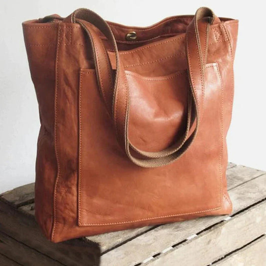 ISABELLA - BOLSO DE CUERO ARTESANAL