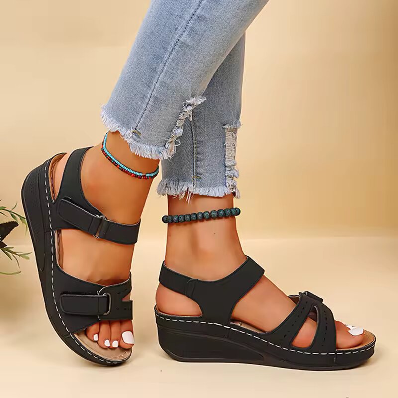 CAMILA - SANDALIAS CON PLATAFORMA