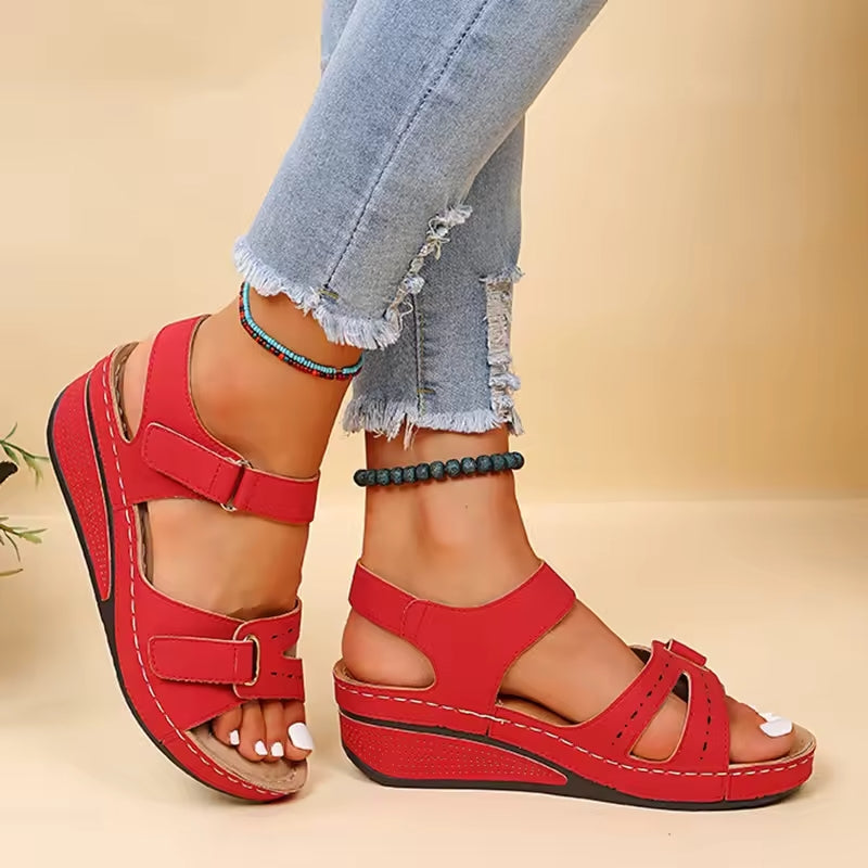 CAMILA - SANDALIAS CON PLATAFORMA