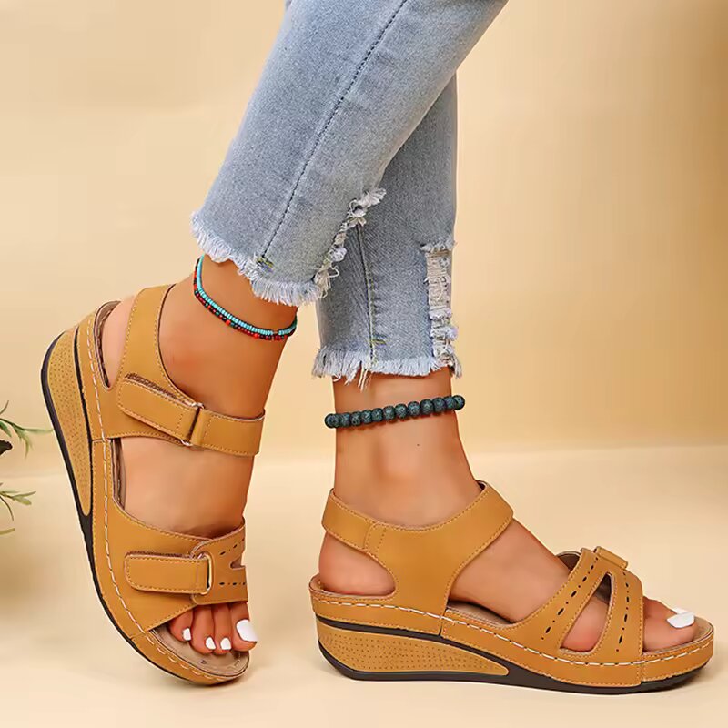 CAMILA - SANDALIAS CON PLATAFORMA